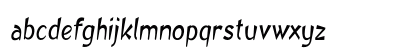 Edamame Condensed Italic Preview