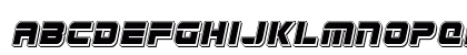 Edge Racer Punch Italic Italic Preview