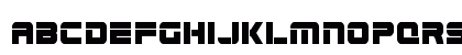 Edge Racer Regular Lowercase Preview