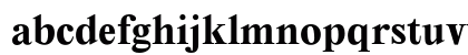Editorial New Bold Lowercase Preview