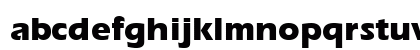 Eerie Bold Regular Lowercase Preview