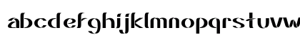 Eesil Bold Lowercase Preview