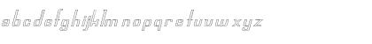 Devon-Hollow-Extended Italic Font