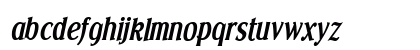 Effloresce Bold Italic Lowercase Preview