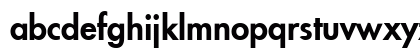 Efrom Bold Lowercase Preview