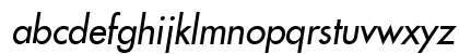 Efrom Oblique Lowercase Preview