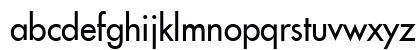 Efrom Normal Lowercase Preview