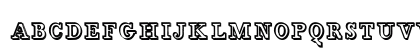 Egidia Regular Lowercase Preview