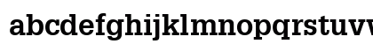 Egotist Bold Lowercase Preview