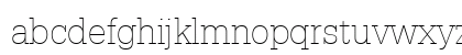 EgotistThin Normal Preview