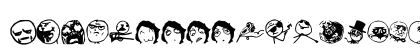 Memefont2 Medium Lowercase Preview