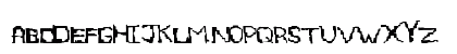 EightBite Regular Lowercase Preview
