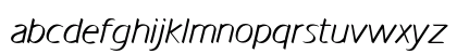 Eksel Italic Preview
