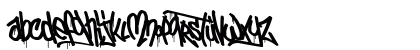 "eL&amp;FoNt(￿ CallIgRAPhy!" Regular Lowercase Preview
