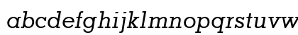 Elder Oblique Lowercase Preview