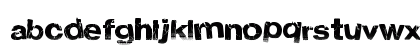 ElectricNight Regular Lowercase Preview