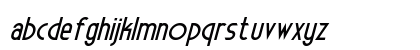 Electrorocket Italic Preview