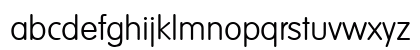 Elementary SF Regular Lowercase Preview