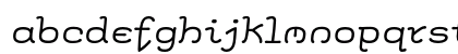 Elementis LT Std Regular Lowercase Preview
