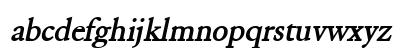 Elephant Bold Italic Preview