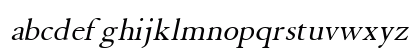Elephant Italic Preview