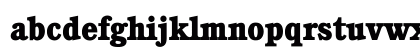 Elephant Regular Lowercase Preview