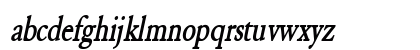 Elephant-Condensed Bold Italic Preview