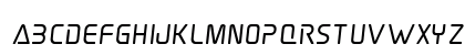Elite Danger Bold Semi-Italic Bold Semi-Italic Preview