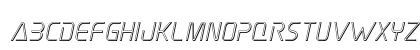 Elite Danger Outline Italic Outline Italic Preview