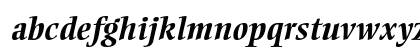 Ellington MT Bold Italic Preview