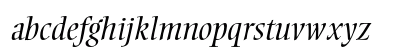 Ellington MT Std Light Italic Preview