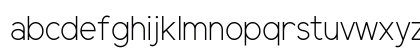 Elliot Sans Light Lowercase Preview