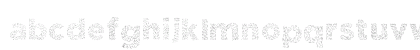 Elmar's Hairy Typeface Bold Lowercase Preview