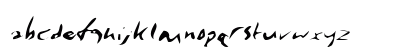 Elmore Italic Lowercase Preview