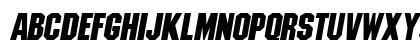 Elope Oblique Lowercase Preview
