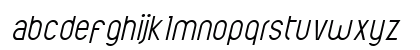 ElValleLG Light-Italic Lowercase Preview