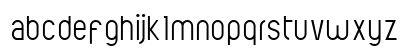 ElValleLG Light Lowercase Preview