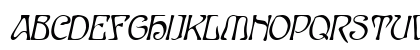 Elves-Condensed Bold Italic Preview