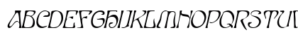 Elves-Condensed Italic Preview