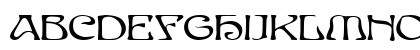Elves-Extended Bold Lowercase Preview