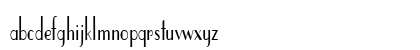 ElyseeCondensed Normal Lowercase Preview