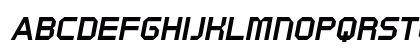 Embeda Italic Preview