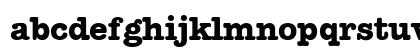 Memorandum Bold Lowercase Preview