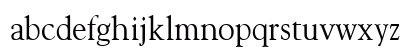 Enclave Normal Lowercase Preview