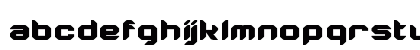 Energon Condensed Regular Lowercase Preview