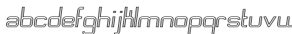 Engadi Regular Outline Oblique Preview