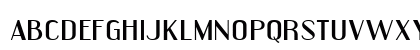 Engebrechtre Expanded Regular Lowercase Preview