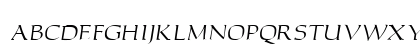 EngelsCaps Oblique Lowercase Preview