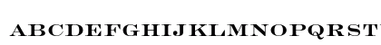 Engravers LT Std Bold Face Preview