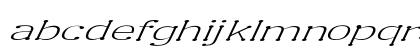 Enspar Expanded Italic Preview